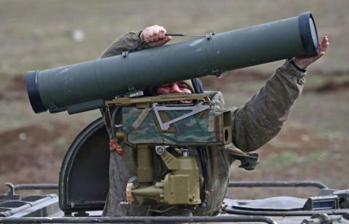 أذربيجان تبيع أسلحة إلى أوكرانيا عبر شركة إسبانية