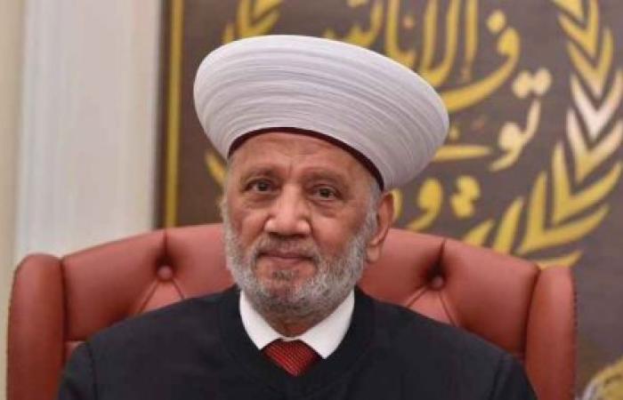 بيان قضاة الشرع حول تجديد ولاية المفتي عبد اللطيف دريان