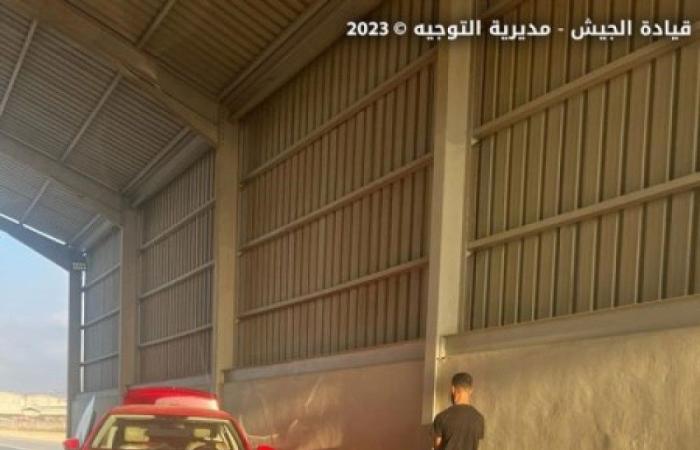الجيش: ضبط كمية كبيرة من حشيشة الكيف في طرابلس
